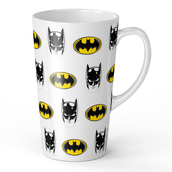 Kubek Latte Batman 009 DC Biały