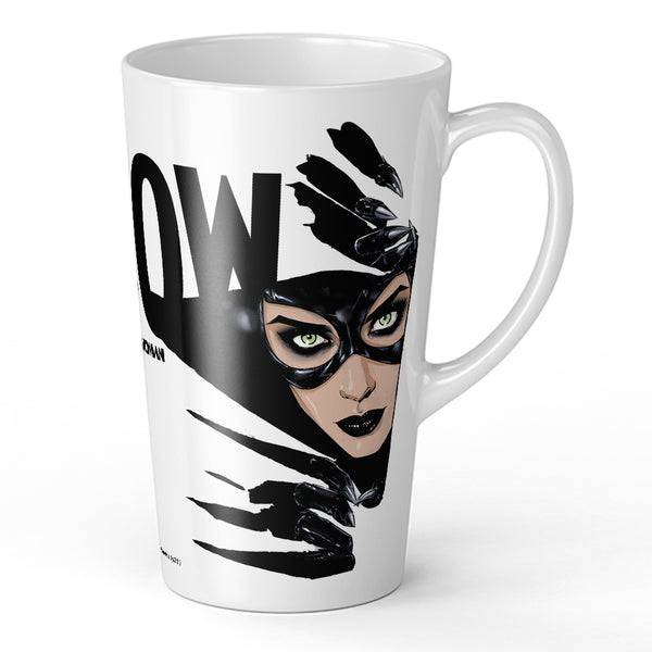 Kubek Latte Catwoman 002 DC Biały