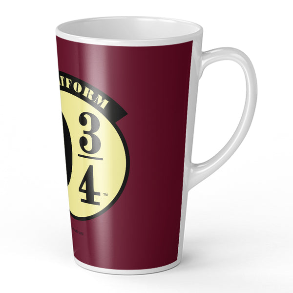 Kubek Latte Harry Potter 037  Harry Potter Wielobarwny