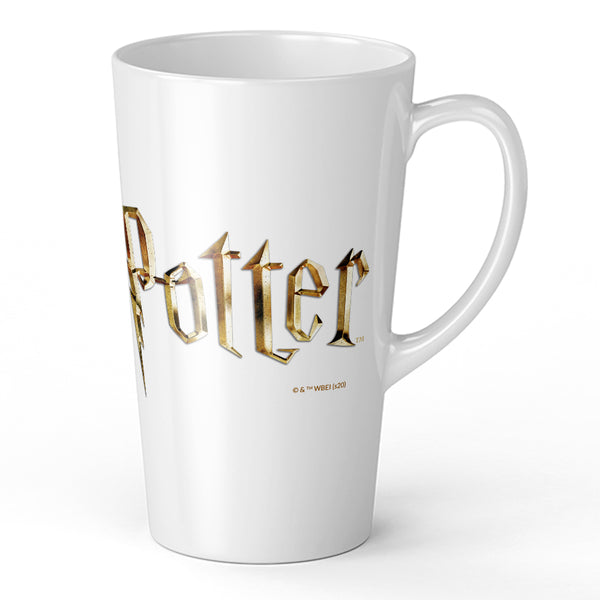 Kubek Latte Harry Potter 045 Harry Potter Biały