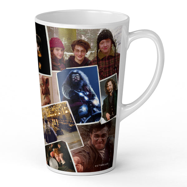 Kubek Latte Harry Potter 079  Harry Potter Wielobarwny