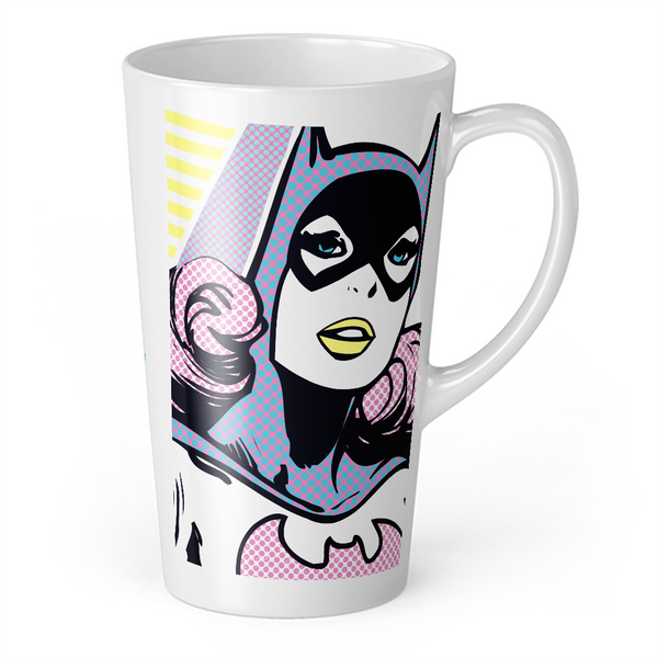 Kubek Latte Bat Girl 110 DC Biały