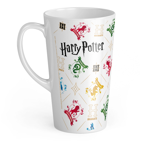 Kubek Latte Harry Potter 206 Harry Potter Biały