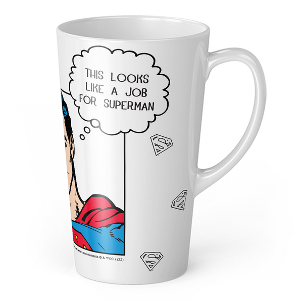 Kubek Latte Superman 137 DC Biały