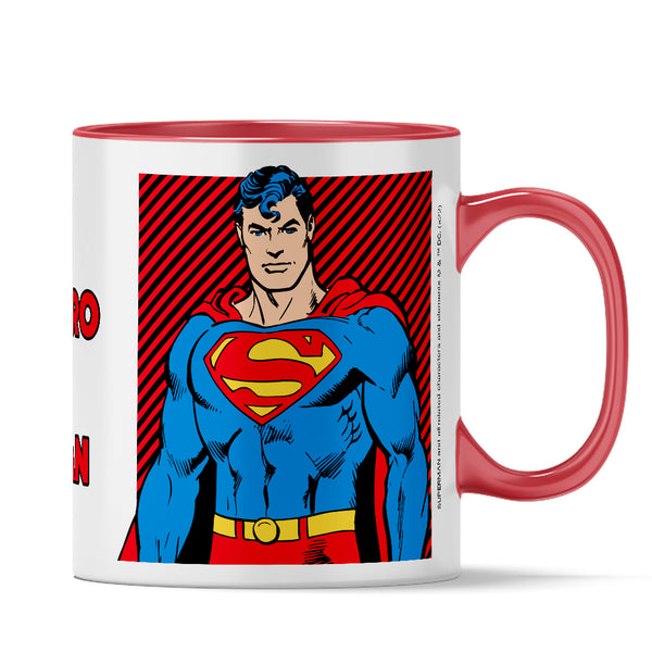 Kubek Superman 036 DC Czerwony