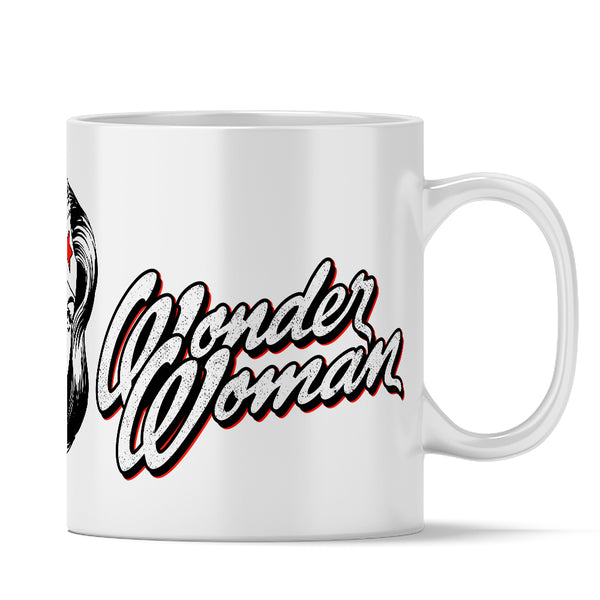 Kubek Wonder Woman 023 DC Biały