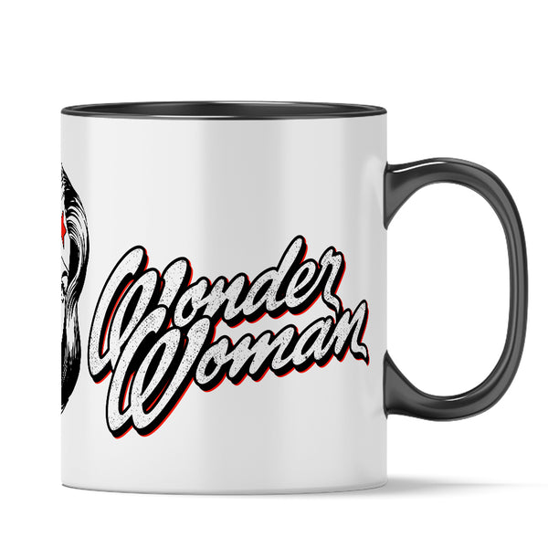 Kubek Wonder Woman 023 DC Czarny