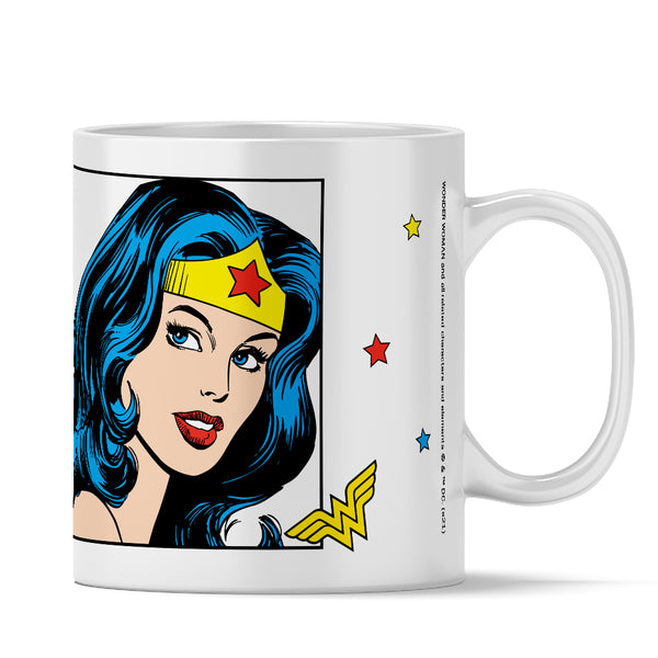 Kubek Wonder Woman 028 DC Biały