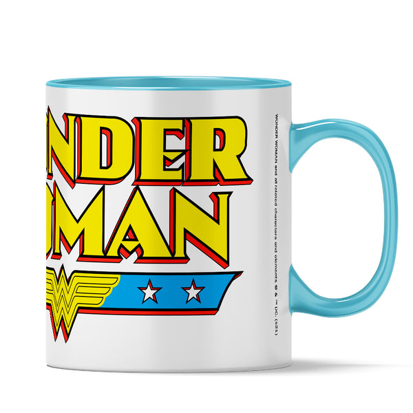 Kubek Wonder Woman 030 DC Niebieski