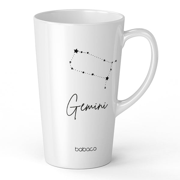 Kubek Latte Zodiac Constellation 003  Babaco  Biały