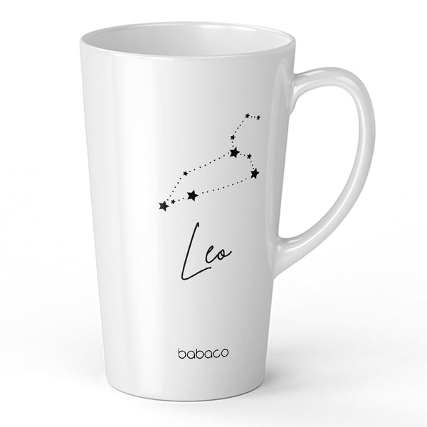 Kubek Latte Zodiac Constellation 005  Babaco  Biały