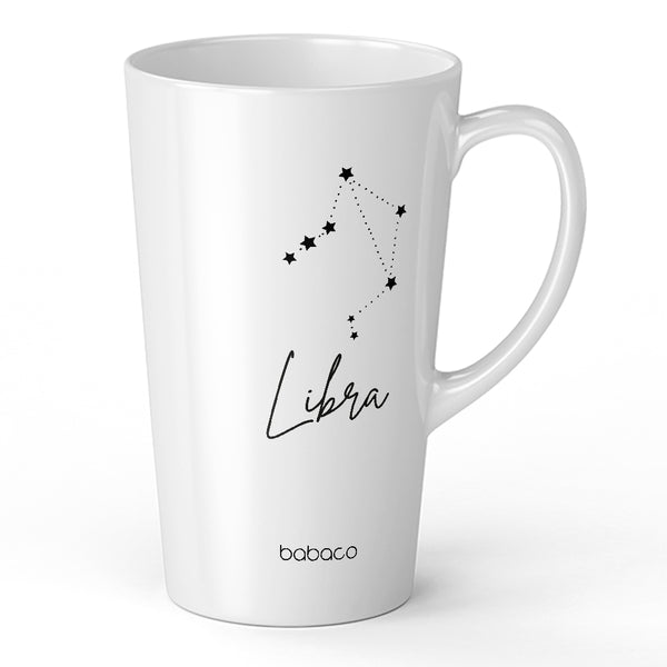 Kubek Latte Zodiac Constellation 007  Babaco  Biały