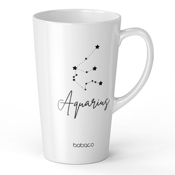 Kubek Latte Zodiac Constellation 011  Babaco  Biały