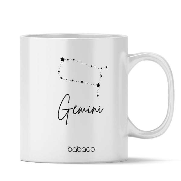 Kubek Zodiac Constellation 015  Babaco  Biały