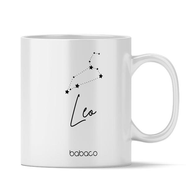 Kubek Zodiac Constellation 017  Babaco  Biały