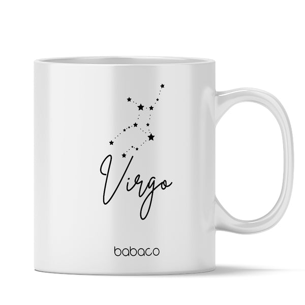 Kubek Zodiac Constellation 018  Babaco  Biały