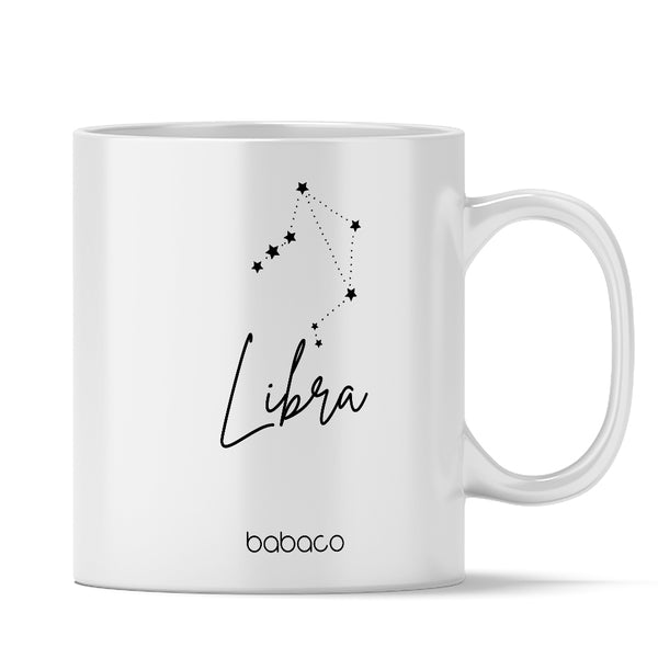 Kubek Zodiac Constellation 019  Babaco  Biały