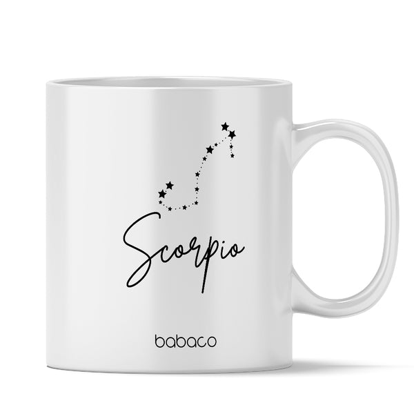 Kubek Zodiac Constellation 020  Babaco  Biały