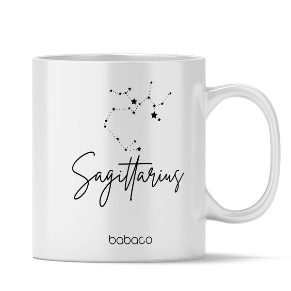 Kubek Zodiac Constellation 021  Babaco  Biały