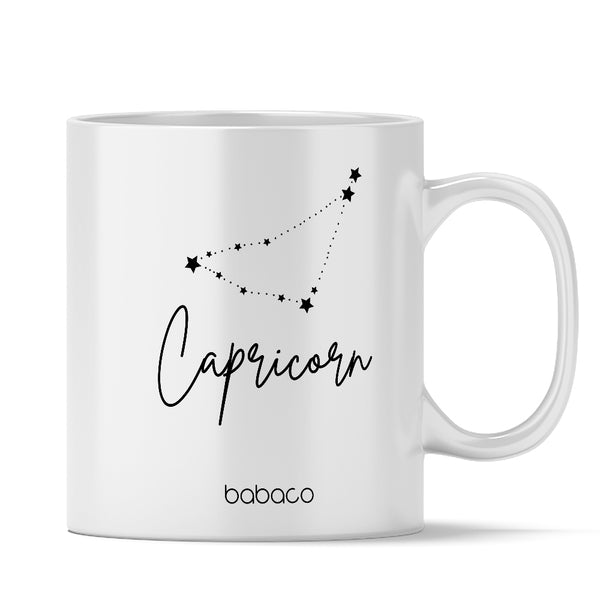 Kubek Zodiac Constellation 022  Babaco  Biały