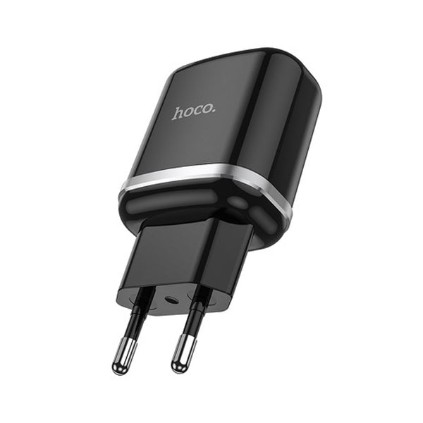 Ładowarka sieciowa USB 3A QC3.0 Fast Charging HOCO Czarny