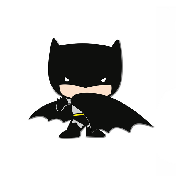 Magnes Batman 003 DC Czarny