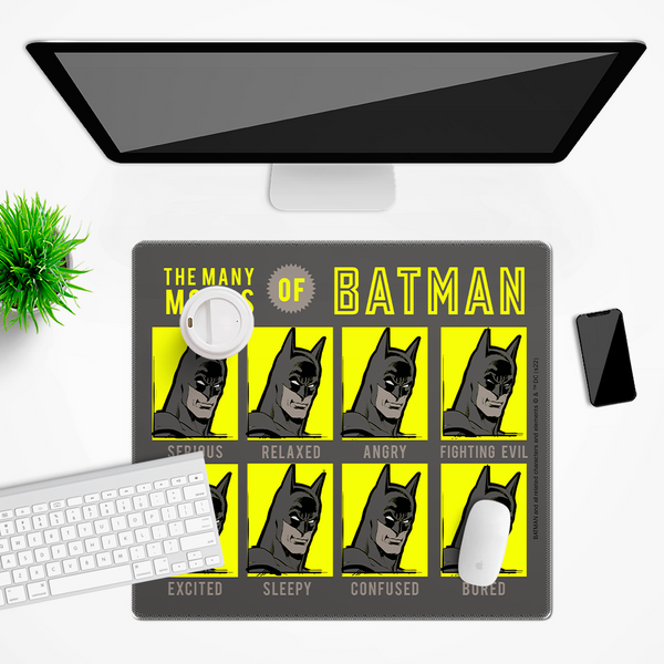 Mata na biurko 50x45 Batman 037 DC Wielobarwny