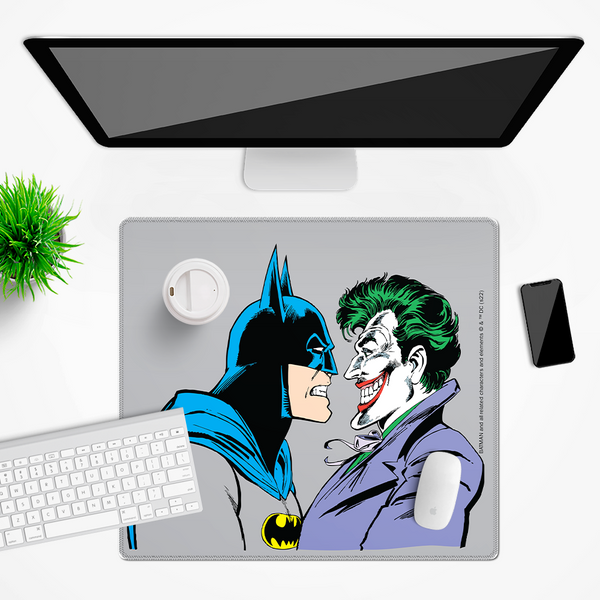 Mata na biurko 50x45 Batman i Joker 005 DC WIelobarwny