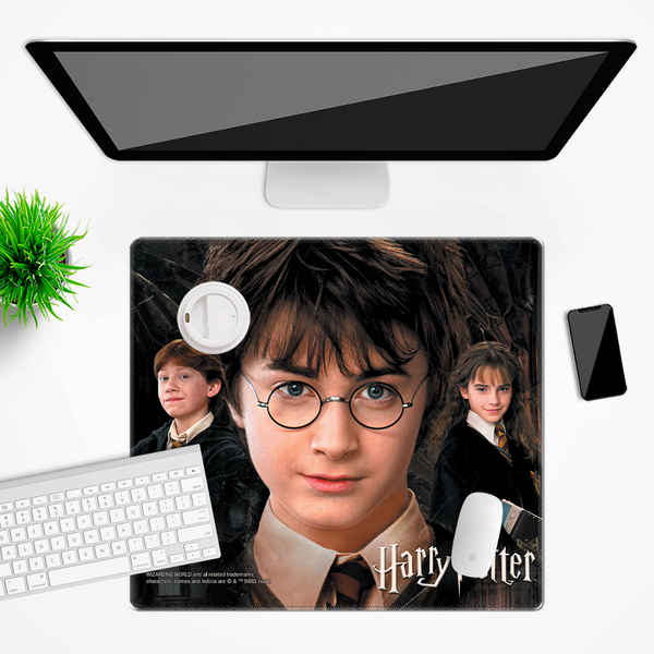 Mata na biurko 50x45 Harry Potter 221 Harry Potter Wielobarwny