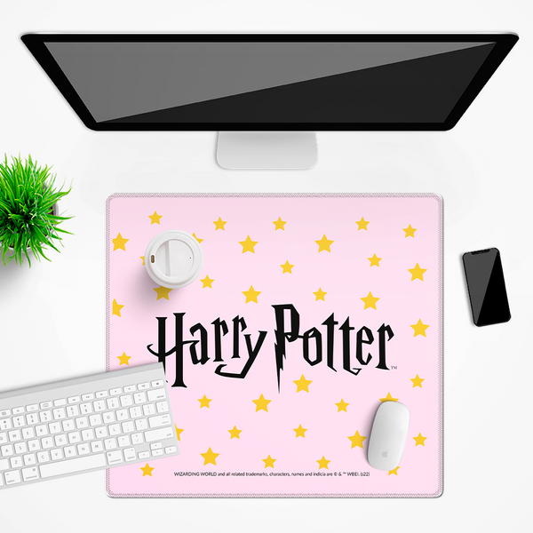 Mata na biurko 50x45 Harry Potter 225 Harry Potter Różowy