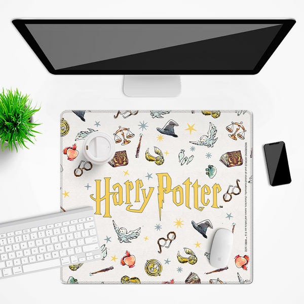 Mata na biurko 50x45 Harry Potter 226 Harry Potter Wielobarwny