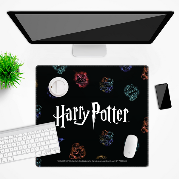 Mata na biurko 50x45 Harry Potter 229 Harry Potter Czarny