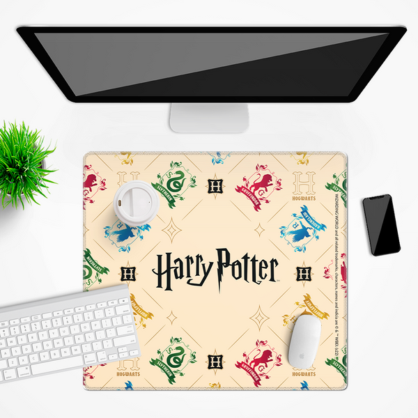 Mata na biurko 50x45 Harry Potter 230 Harry Potter Beżowy