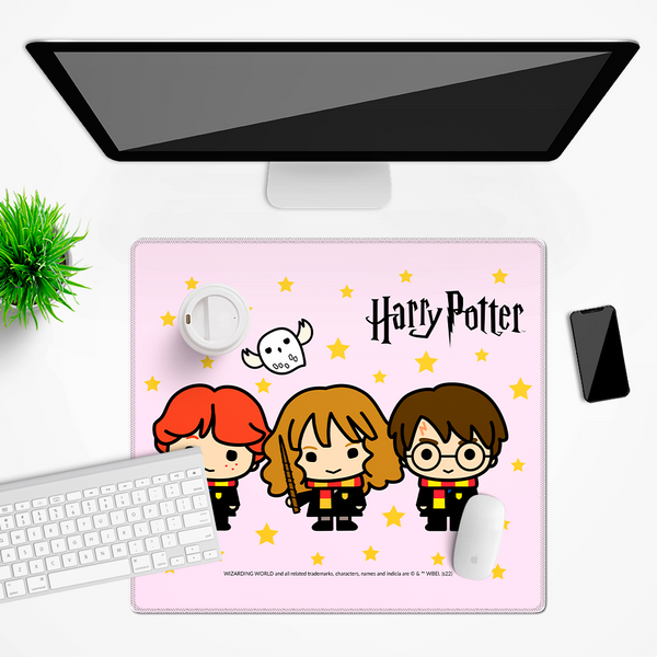 Mata na biurko 50x45 Harry Potter 239 Harry Potter Różowy