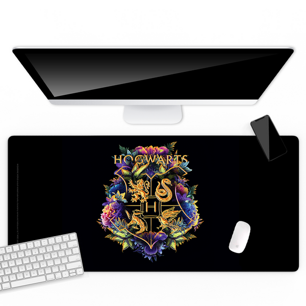 Mata na biurko 80x40 Harry Potter 020 Harry Potter Czarny