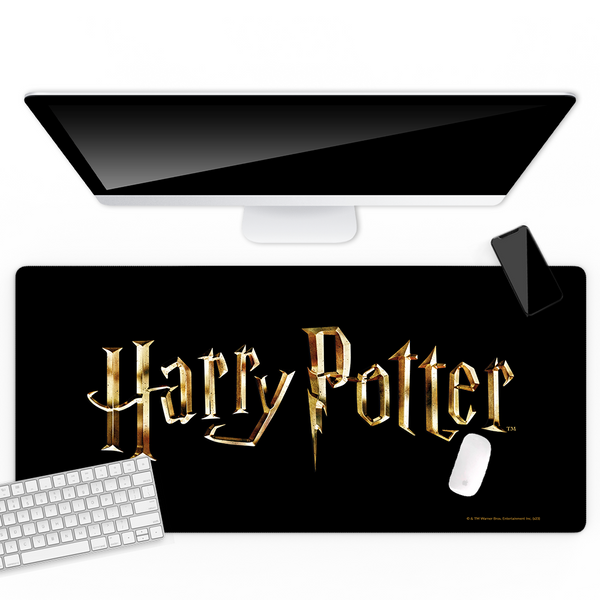 Mata na biurko 80x40 Harry Potter 045 Harry Potter Czarny