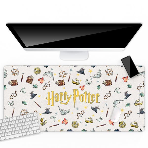 Mata na biurko 80x40 Harry Potter 226 Harry Potter Wielobarwny