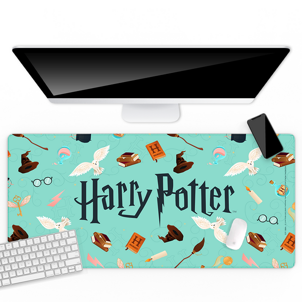 Mata na biurko 80x40 Harry Potter 228 Harry Potter Wielobarwny