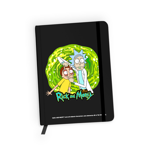 Notes w kratkę Rick i Morty 007 Rick and Morty Czarny