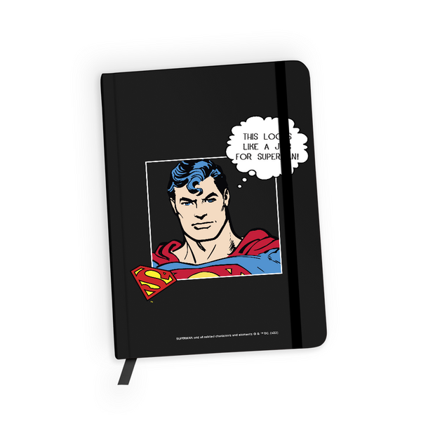 Notes w kratkę Superman 037 DC Czarny