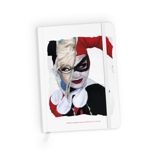 Notes w linię Harley Quinn 003 DC Biały