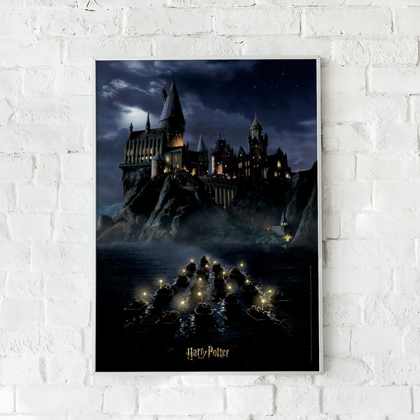 Plakat Hogwart 010 Harry Potter Wielobarwny