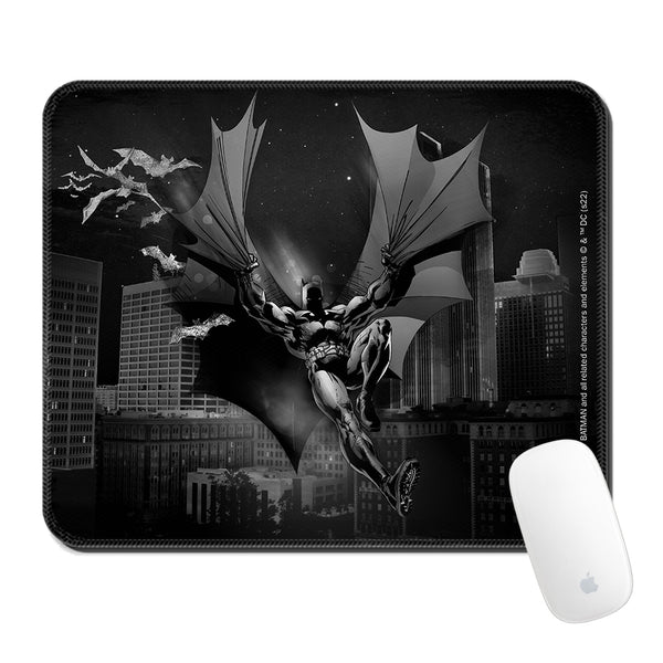 Podkładka pod mysz 32x27 Batman 073 DC Czarny