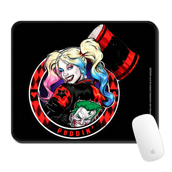 Podkładka pod mysz 32x27 Harley Quinn 002 DC Wielobarwny