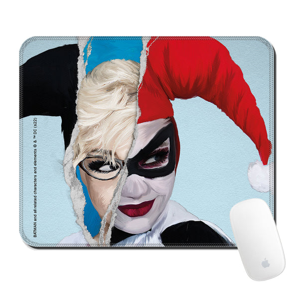 Podkładka pod mysz 32x27 Harley Quinn 007 DC Niebieski