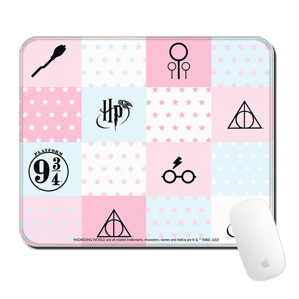 Podkładka pod mysz 32x27 Harry Potter 231 Harry Potter Pink