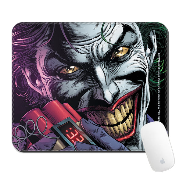 Podkładka pod mysz 32x27 Joker 013 DC Wielobarwny