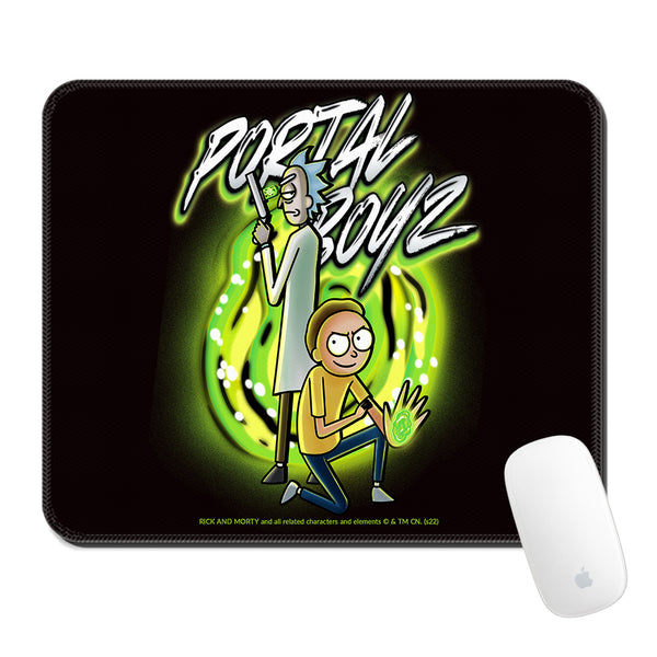 Podkładka pod mysz 32x27 Rick i Morty 006 Rick and Morty Czarny