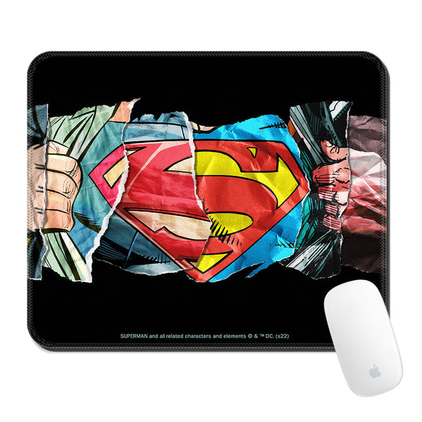 Podkładka pod mysz 32x27 Superman 026 DC Czarny