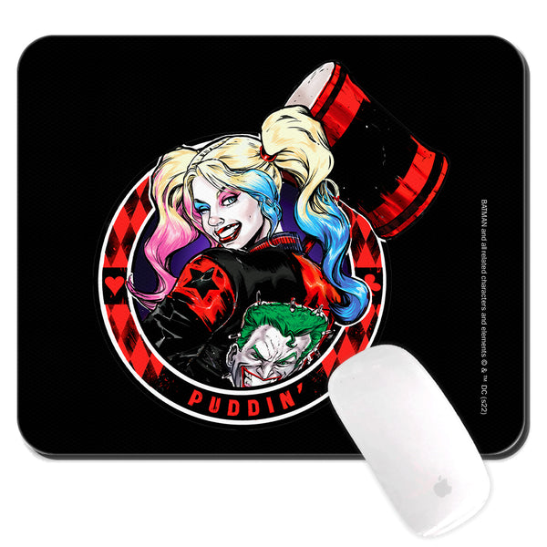 Podkładka pod mysz Harley Quinn 002 DC Wielobarwny